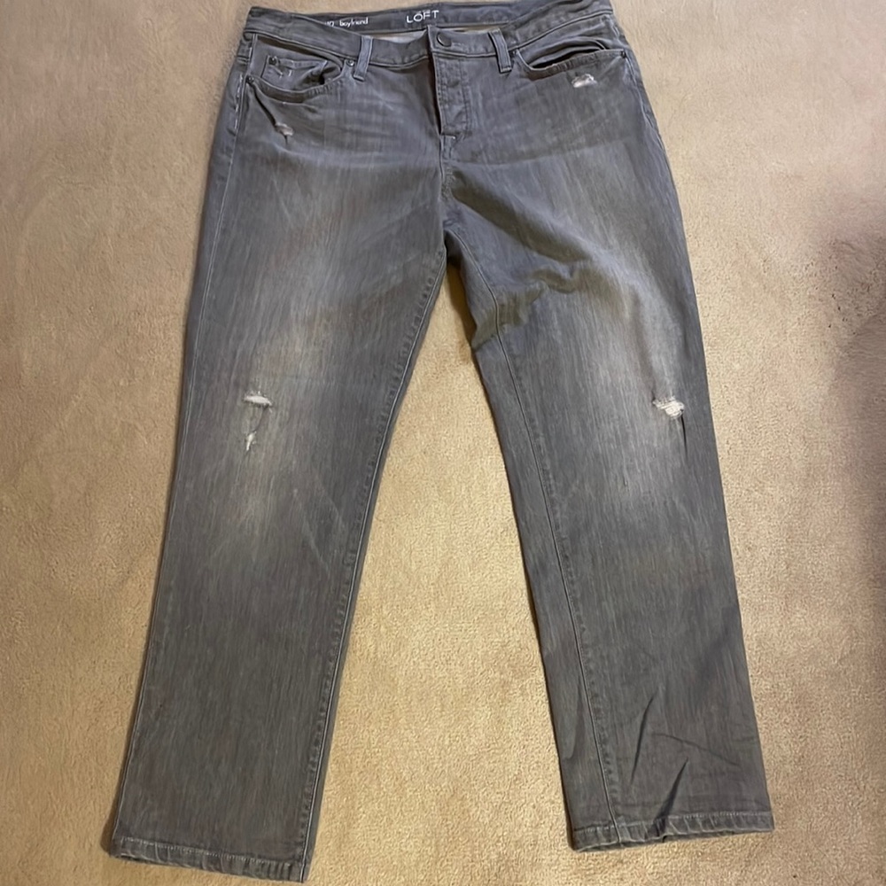 Boyfriend jeans